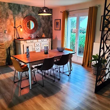 Maison Circuit 24 Du Mans Holiday home *
